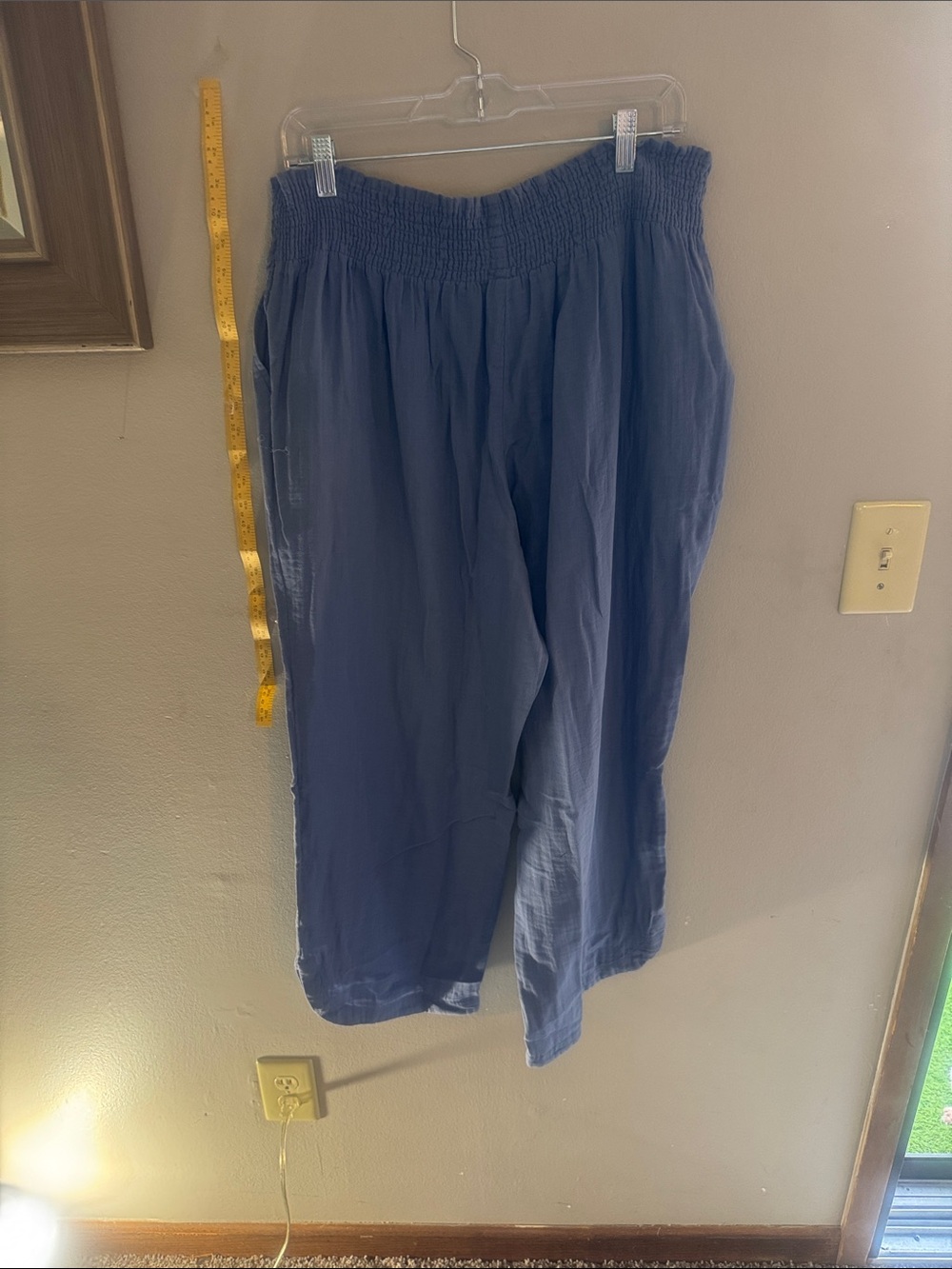 Sonoma Relaxed Pull-On Joggers in Slate Blue - Picture 7 of 12